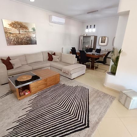 New Elegant Roof Apartment Acharnes Exterior foto