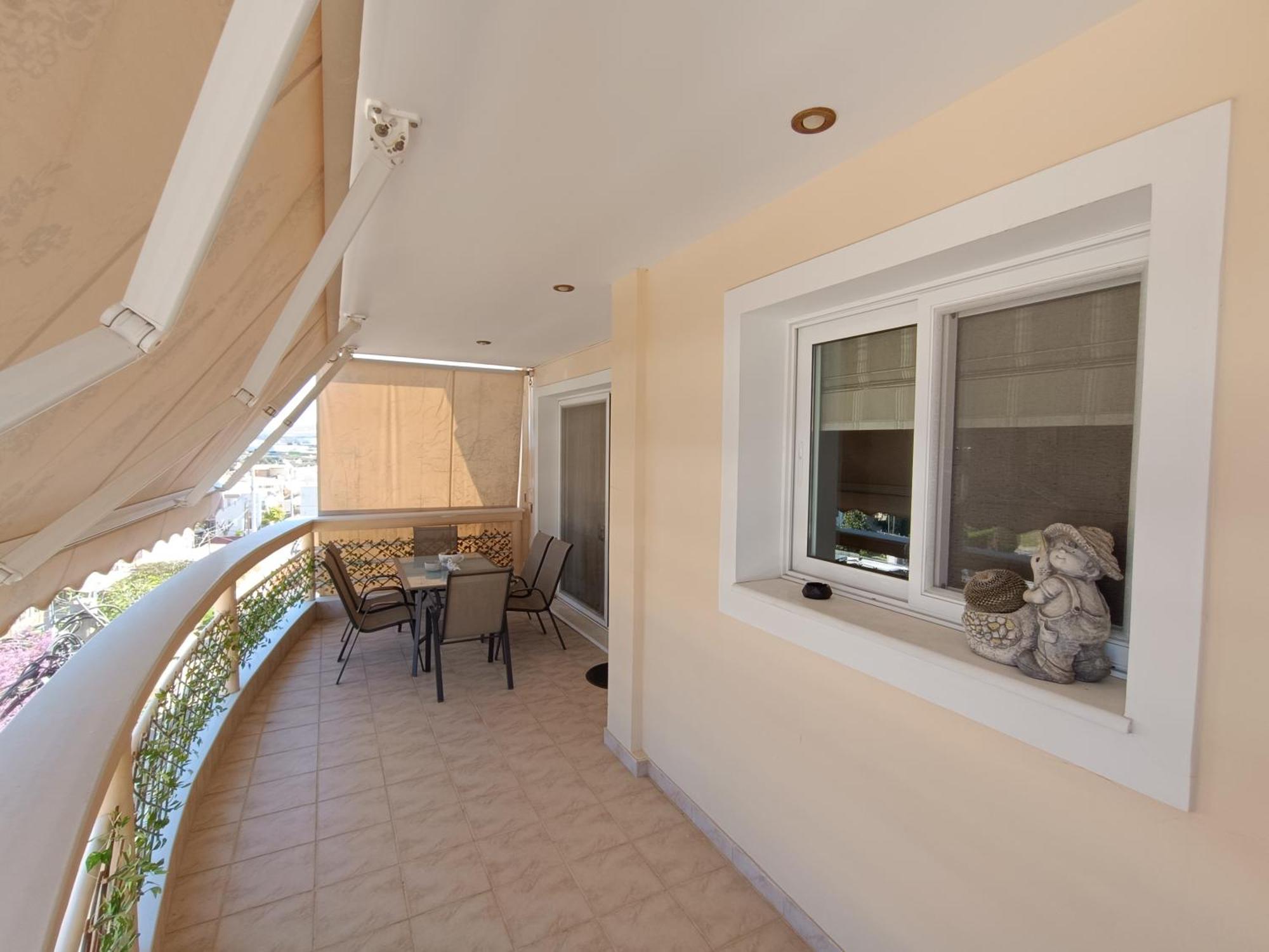 New Elegant Roof Apartment Acharnes Exterior foto