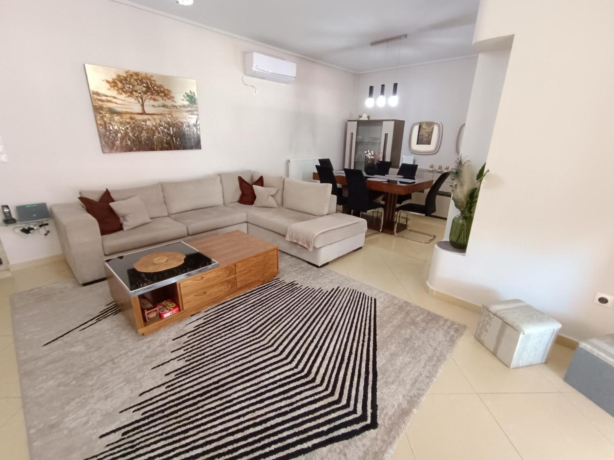 New Elegant Roof Apartment Acharnes Exterior foto
