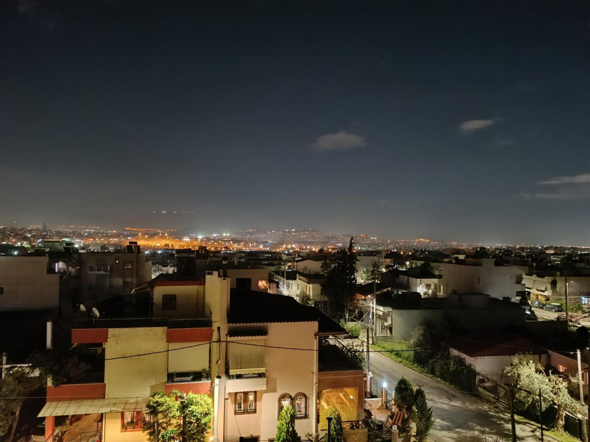 New Elegant Roof Apartment Acharnes Exterior foto