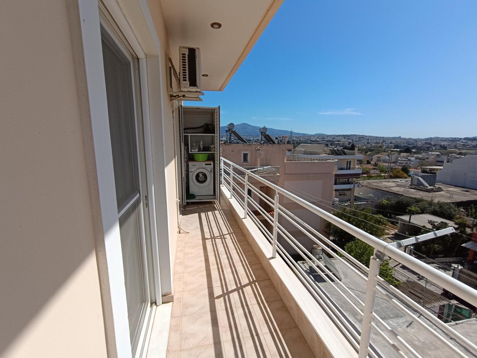 New Elegant Roof Apartment Acharnes Exterior foto
